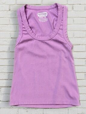 Bedroom by Big Bud Press Lilac Tank Size Small